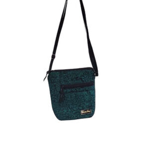 Donna Sharp Crossbody Bag Green Black Size OS